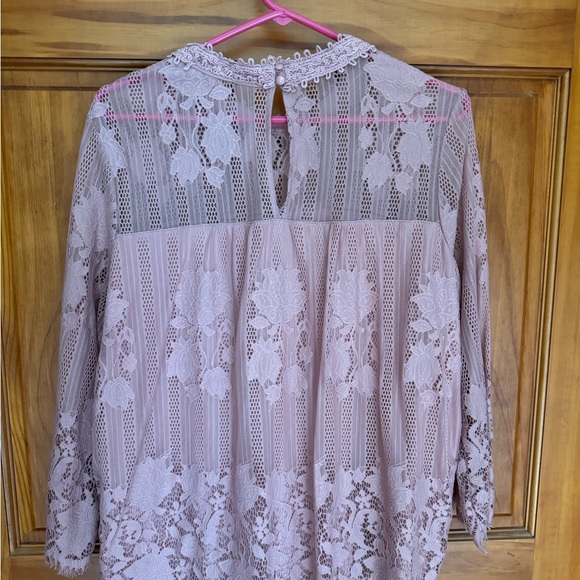 SoHo Top, Size Large, Dusty Rose - Picture 4 of 7